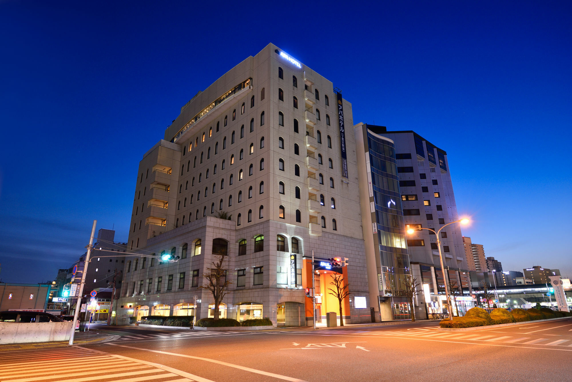 Apa Hotel Utsunomiya-Ekimae מראה חיצוני תמונה