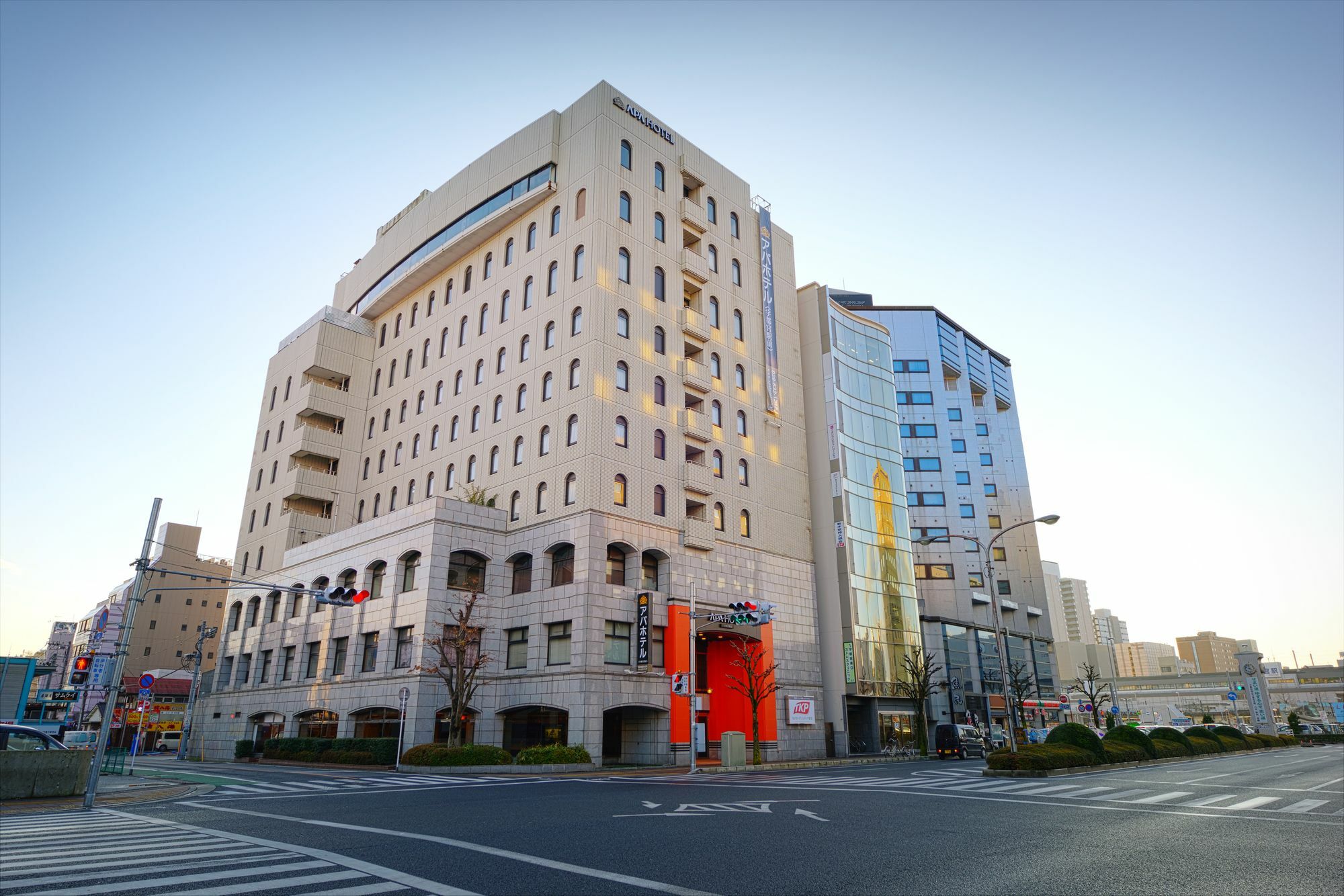 Apa Hotel Utsunomiya-Ekimae מראה חיצוני תמונה